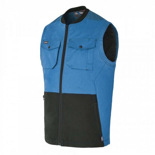 Bodywarmer MOLINEL Overmax bleu azur