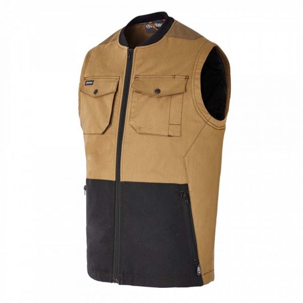 Bodywarmer MOLINEL Overmax camel