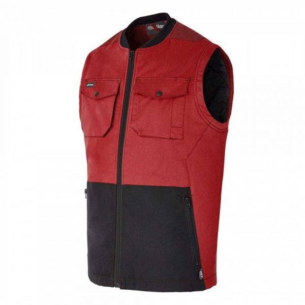 Bodywarmer MOLINEL Overmax rouge