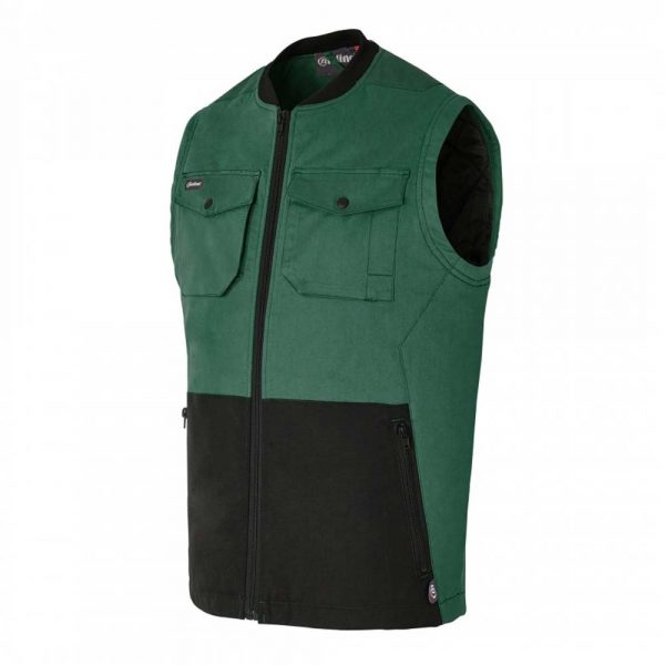 Bodywarmer MOLINEL Overmax vert