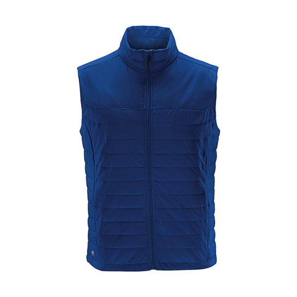 Bodywarmer thermal Nautilus bleu azur