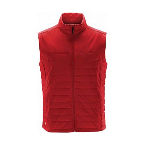 Bodywarmer thermal Nautilus rouge