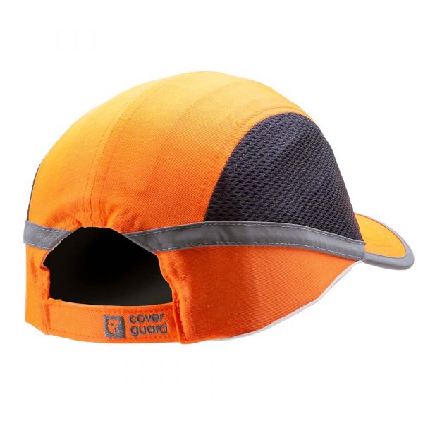 Casquette Coquée Coverguard SHOCKPROOF CAP orange 2