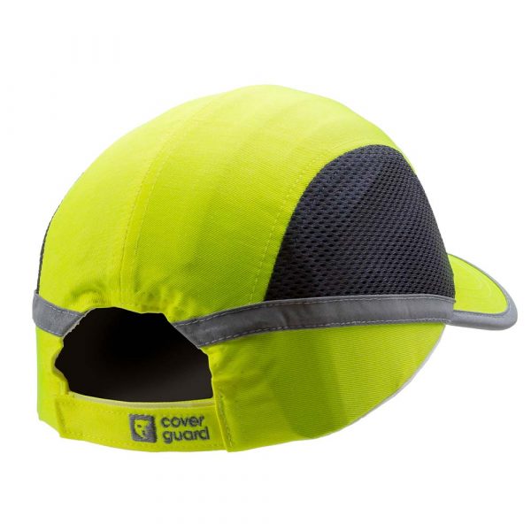 Casquette Coquée Coverguard SHOCKPROOF CAP 2 jaune 2