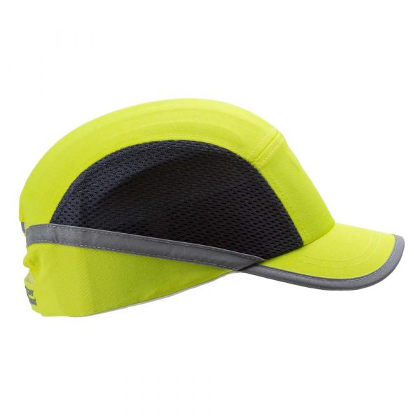 Casquette Coquée Coverguard SHOCKPROOF CAP 2 jaune