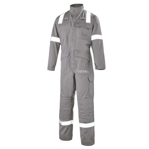 COMBINAISON CEPOVETT ATEX REFLECT 260 gris-acier