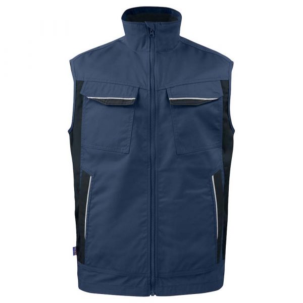 GILET CONTRASTÉ PRIO marine