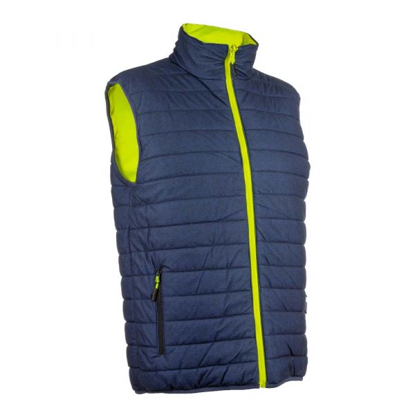 Gilet Coverguard YORU jaune bleu marine