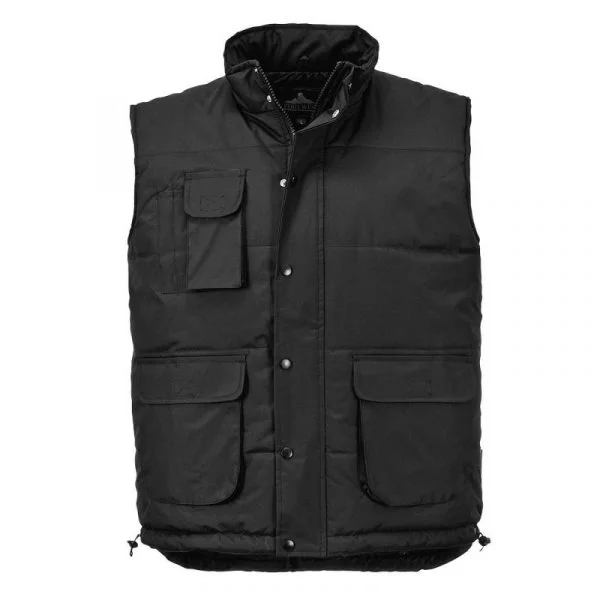 gilet-de-froid-classic-portwest-noir Gilet de froid classic PORTWEST noir