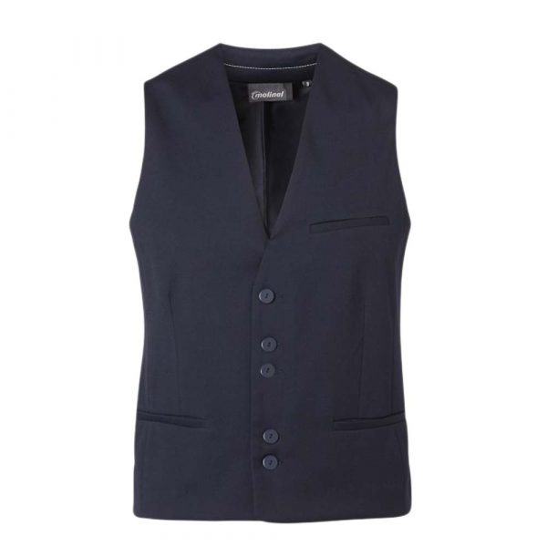 Gilet de service Homme MOLINEL YOUN'Z marine 1