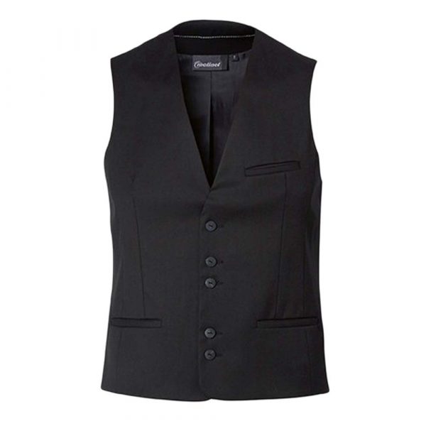 Gilet de service Homme MOLINEL YOUN'Z noir