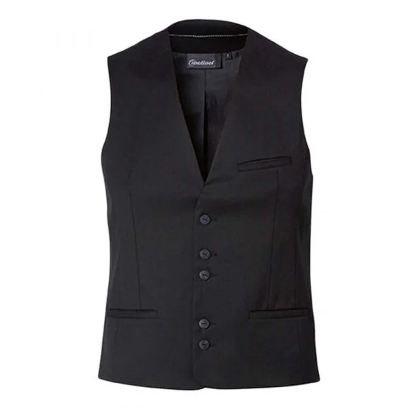 gilet-de-service-molinel-homme-younz-noir Gilet de service Homme MOLINEL YOUN'Z noir