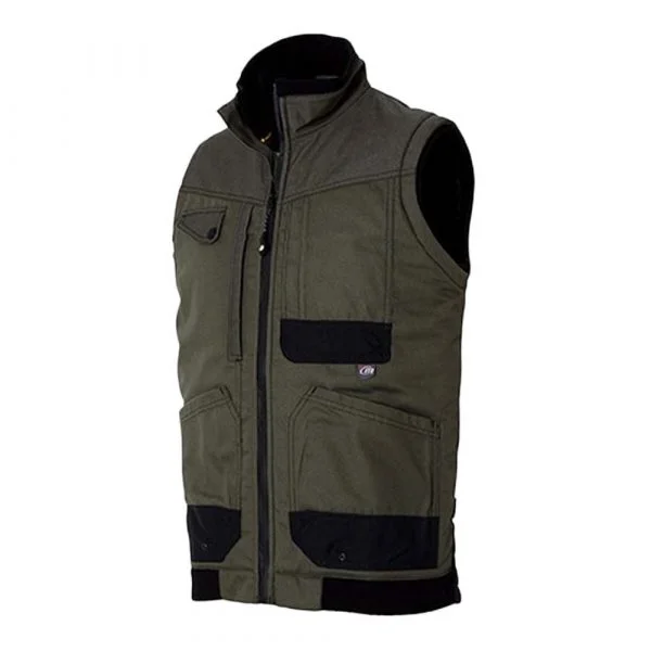 gilet-matelasse-molinel-naturtech-life Gilet matelassé MOLINEL Naturtech Life