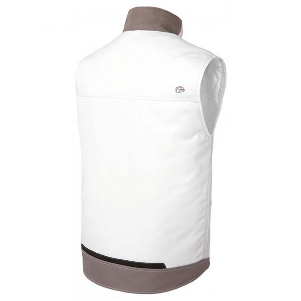 Gilet matelassé MOLINEL WHITE & PRO 2