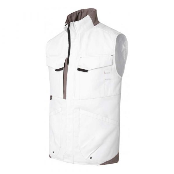 Gilet matelassé MOLINEL WHITE & PRO 1