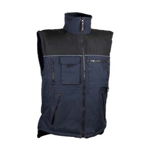 Gilet polyester Ripstop SINGER GASMA Doublure polaire 1