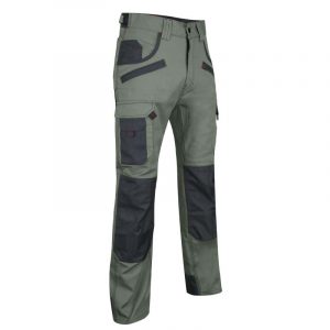 Pantalon bicolore avec poches genouillères LMA SECATEUR