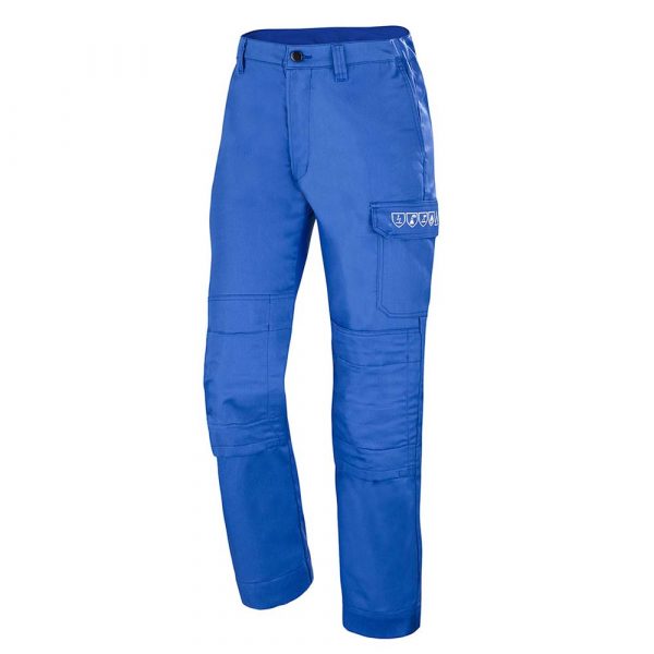 PANTALON CEPOVETT ATEX 260 bleu bugatti