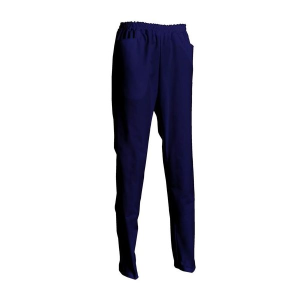 Pantalon SNV Dali poly-coton bleu marine