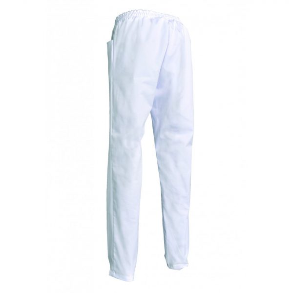 Pantalon SNV Dali Tencel blanc dos