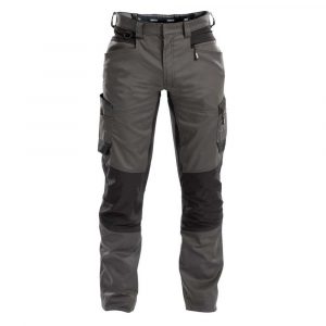 Pantalon DASSY HELIX gris noir