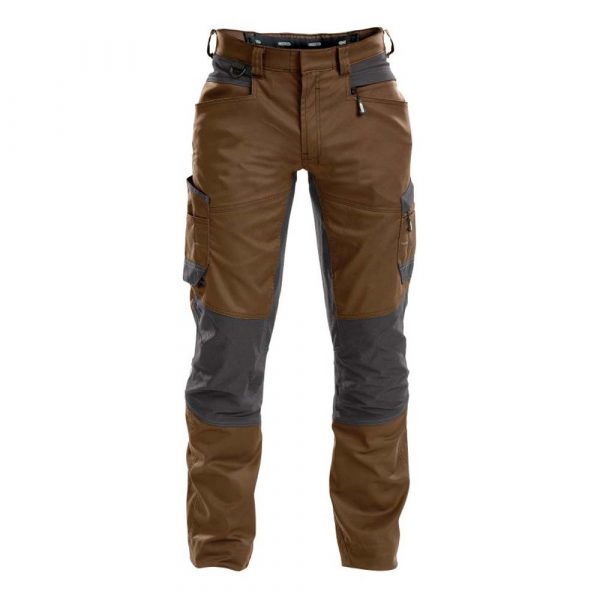 Pantalon DASSY HELIX marron