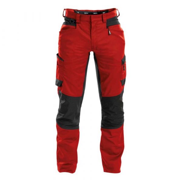 Pantalon DASSY HELIX rouge