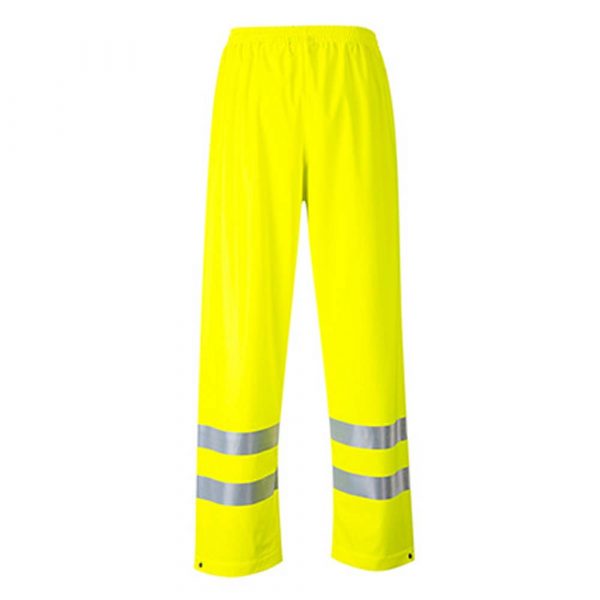 Pantalon de pluie PORTWEST HiVis Sealtex™ FR jaune