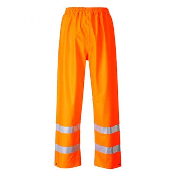 pantalon-de-pluie-portwest-hivis-sealtex-fr-orange Pantalon de pluie PORTWEST HiVis Sealtex™ FR orange