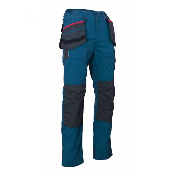 Pantalon de travail LMA avec poches genouillères CREUSET