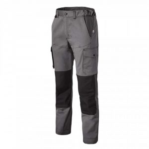 Pantalon genouillères MOLINEL Overmax anthracite