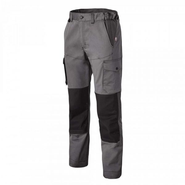 Pantalon genouillères MOLINEL Overmax anthracite