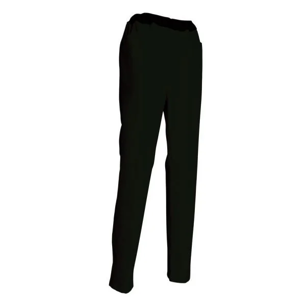 pantalon-mixte-eli-noir Pantalon SNV Eli poly-coton noir