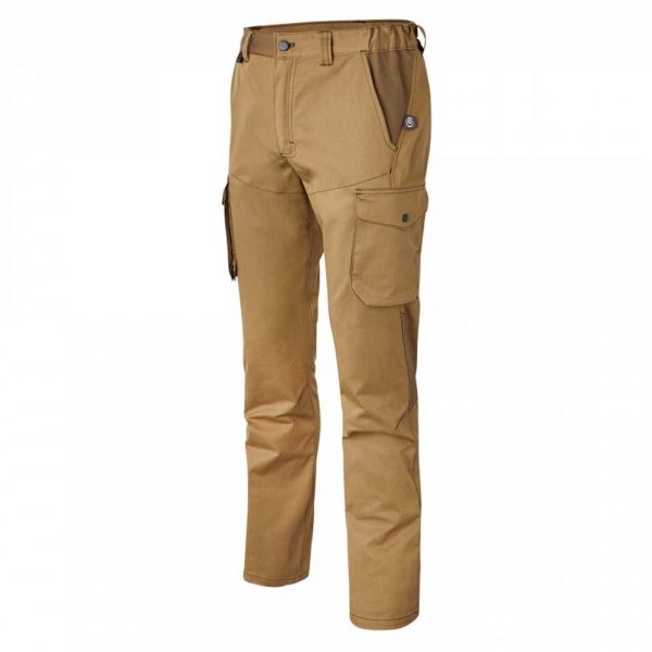 Pantalon multipoches MOLINEL Overmax camel