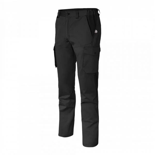 pantalon-multipoches-molinel-overmax-noir Pantalon multipoches MOLINEL Overmax noir