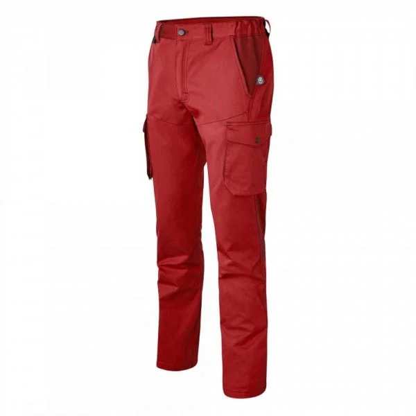 pantalon-multipoches-molinel-overmax-rouge Pantalon multipoches MOLINEL Overmax rouge