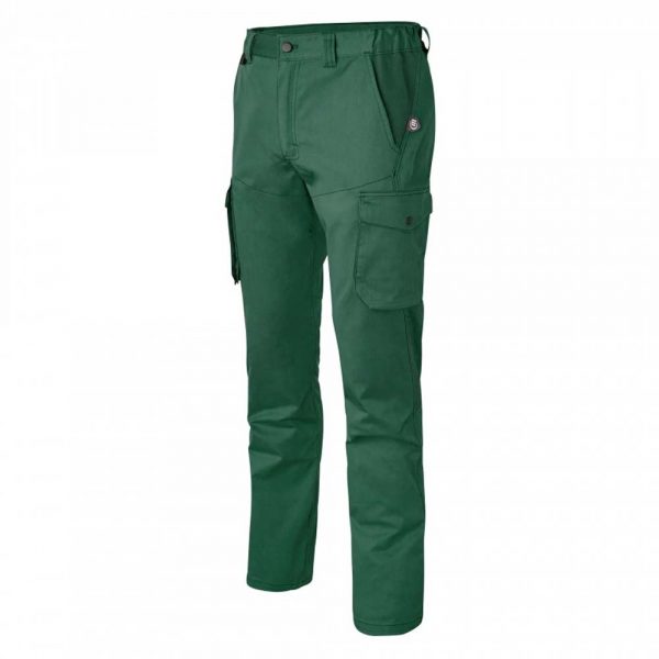 Pantalon multipoches MOLINEL Overmax vert