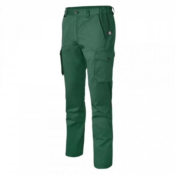 pantalon-multipoches-molinel-overmax-vert Pantalon multipoches MOLINEL Overmax vert
