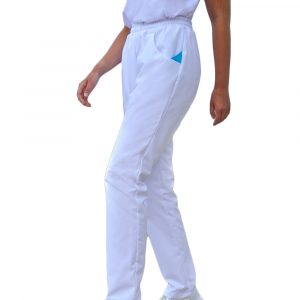 Pantalon pour femme SNV ZEPHYR blanc