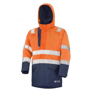 Parka CEPOVETT Haute Visibilité Multirisques ACCESS orange