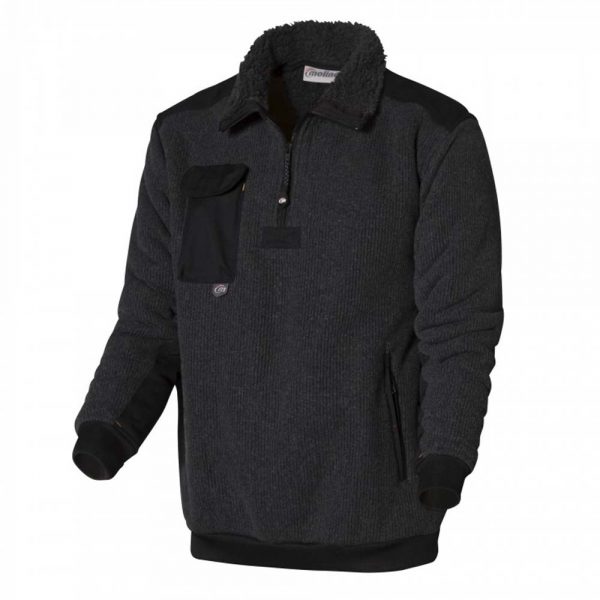 Pull MOLINEL SCANDIK anthracite