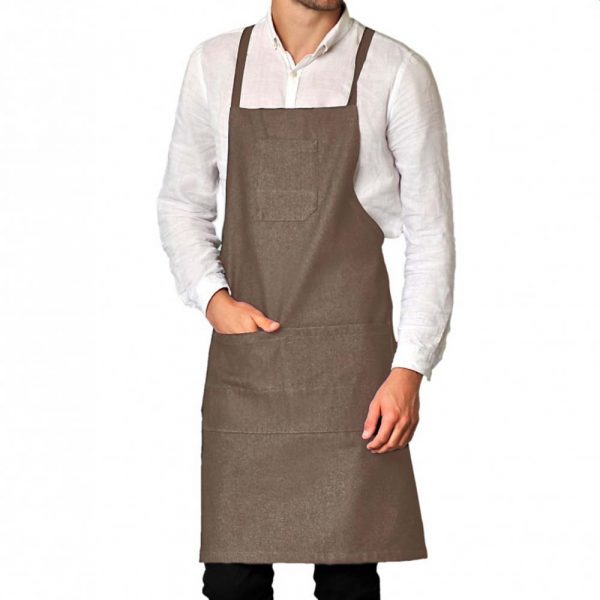 Tablier de cuisine SNV BARRY beige