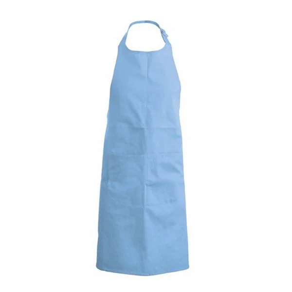 tablier-kariban-coton-avec-poche-lagon Tablier KARIBAN coton avec poche lagon