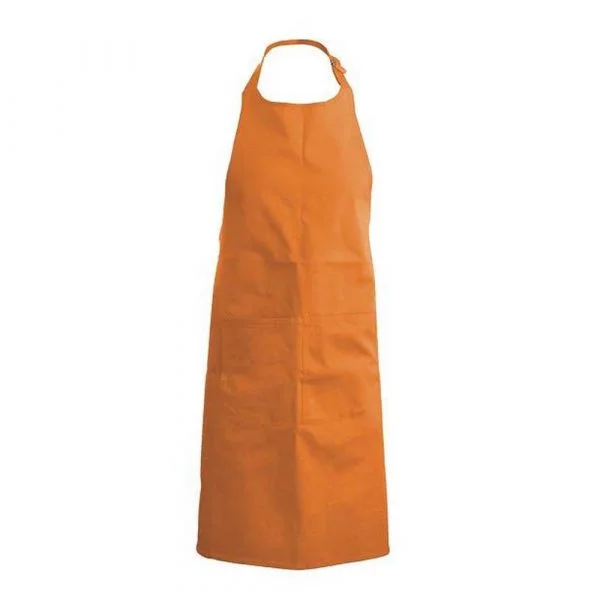 tablier-kariban-coton-avec-poche-orange-sunset Tablier KARIBAN coton avec poche orange-sunset