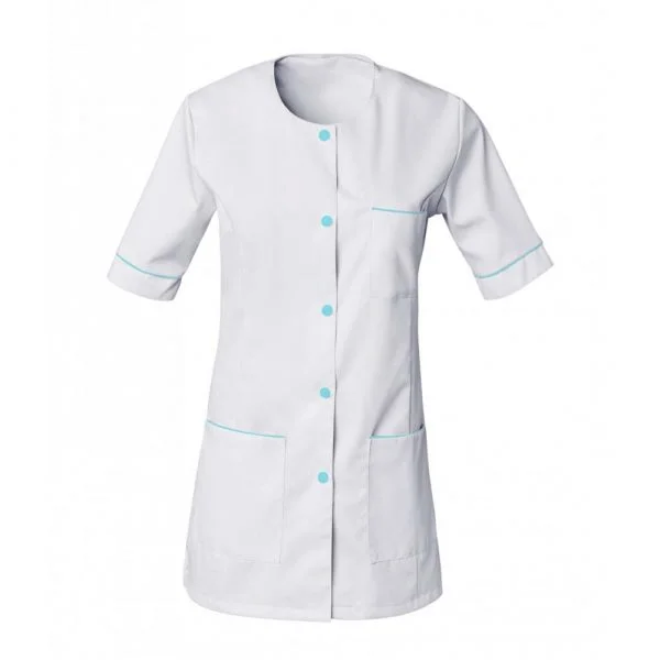tunique-femme-snv-taylor-manches-courtes-blanc Tunique femme SNV TAYLOR Manches courtes blanc