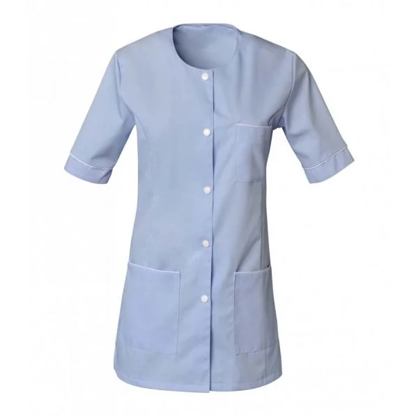 tunique-femme-snv-taylor-manches-courtes-bleu-ciel Tunique femme SNV TAYLOR Manches courtes bleu ciel