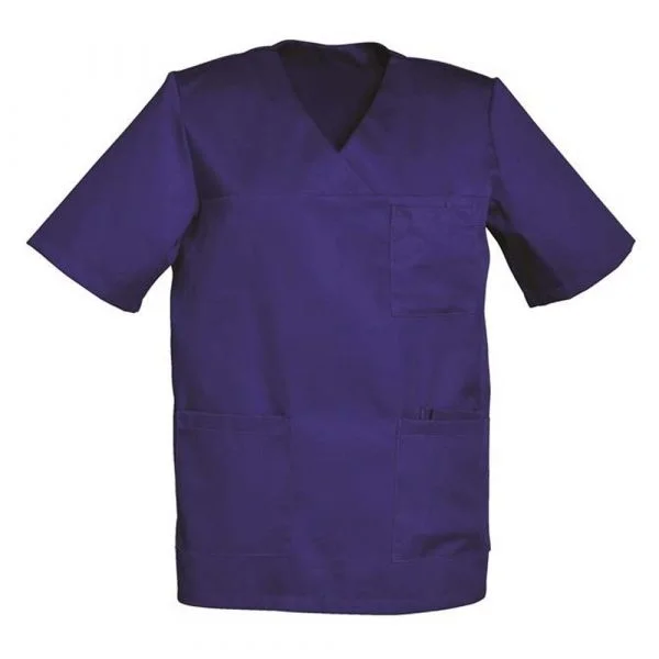 Tunique homme SNV Jules manches courtes marine