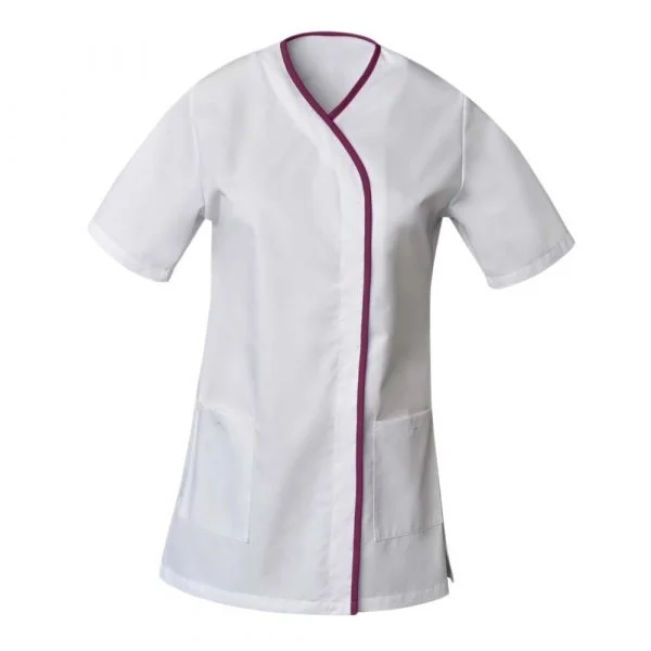 tunique-pour-femme-snv-alya-manches-courtes-prune Tunique pour femme SNV ALYA manches courtes prune