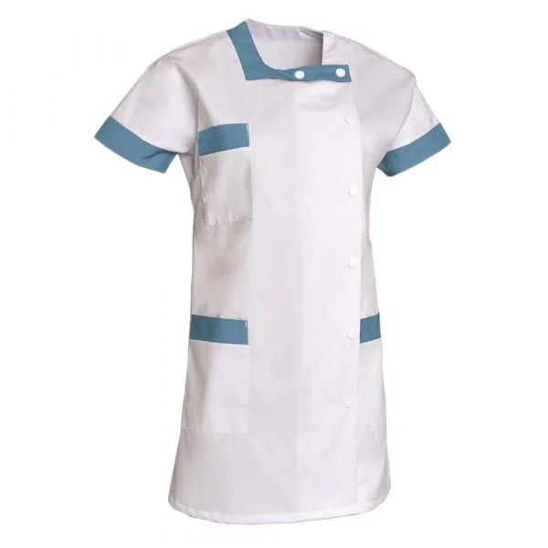 tunique-pour-femme-snv-berny-manches-courtes-bleu-atoll Tunique pour femme SNV BERNY manches courtes bleu atoll