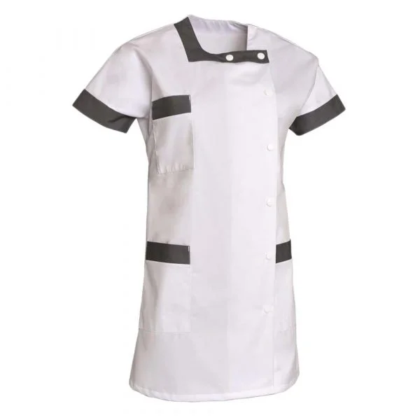 tunique-pour-femme-snv-berny-manches-courtes-gris Tunique pour femme SNV BERNY manches courtes gris